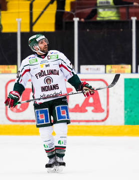 Frölundas Joel Lundqvist deppar