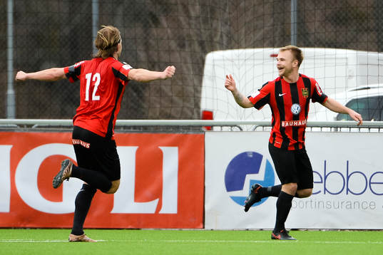 Brommapojkarnas Tim Söderström och Christopher