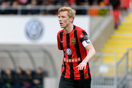Brommapojkarnas Gustav Sandberg-Magnusson