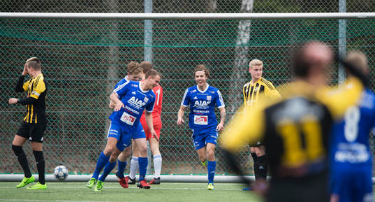 Asarum har gjort mål i matchen i division 2 mellan IFK