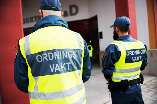 Ordningsvakter