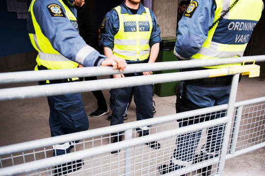 Ordningsvakter
