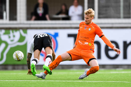 Örebros Victor Sköld och Eskilstunas Ludvig Öhman