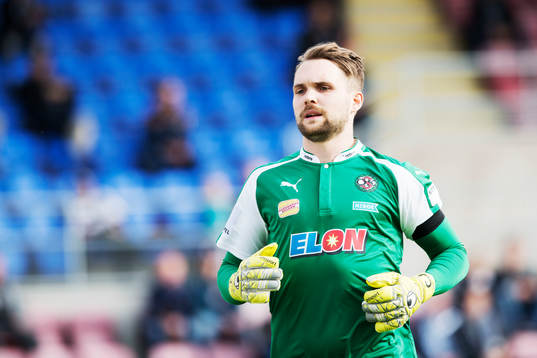 Örebros målvakt Oscar Jansson