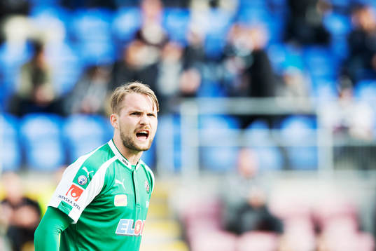 Örebros målvakt Oscar Jansson