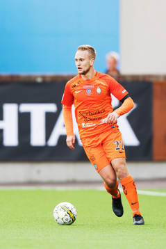 AFC Eskilstunas Alexander Michel