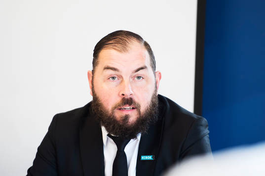 Örebros tränare Alexander Axén