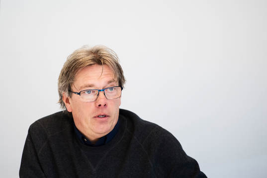AFC Eskilstunas tränare Pelle Olsson