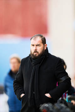 Örebros tränare Alexander Axén
