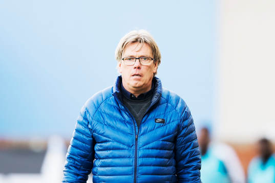 AFC Eskilstunas tränare Pelle Olsson