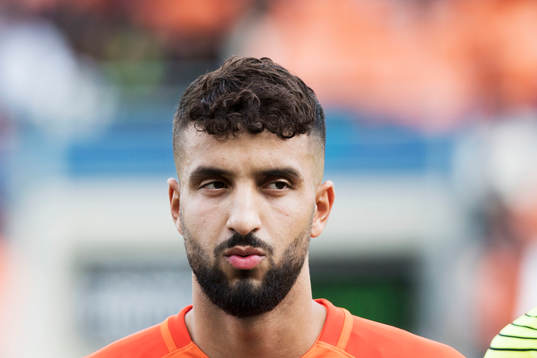 AFC Eskilstunas Omar Eddahri