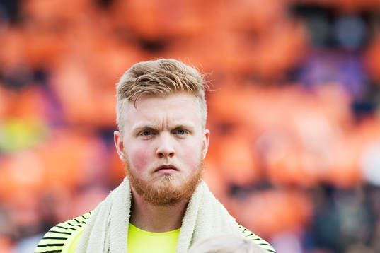 AFC Eskilstunas målvakt Tim Erlandsson