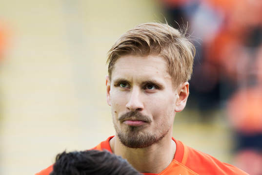 AFC Eskilstunas Daniel Björnquist