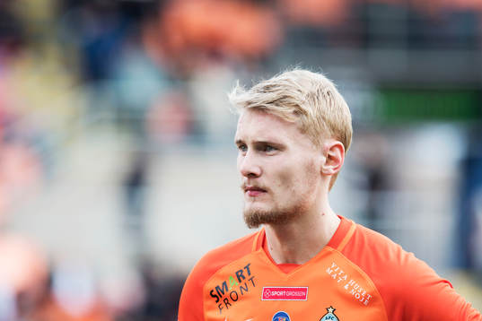 AFC Eskilstunas Ludvig Öhman