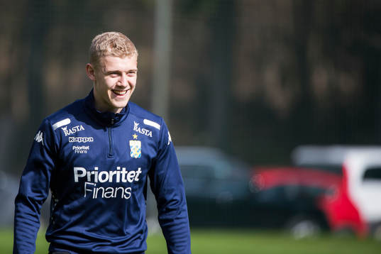 IFK Göteborgs Henrik Björdal