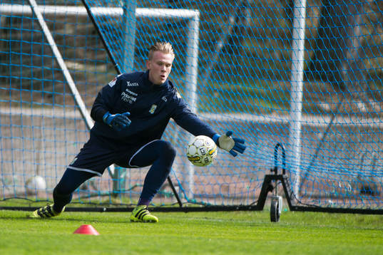 IFK Göteborgs målvakt Pontus Dahlberg
