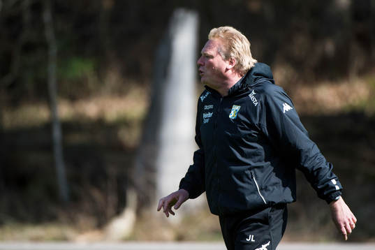 IFK Göteborgs tränare Jörgen Lennartsson