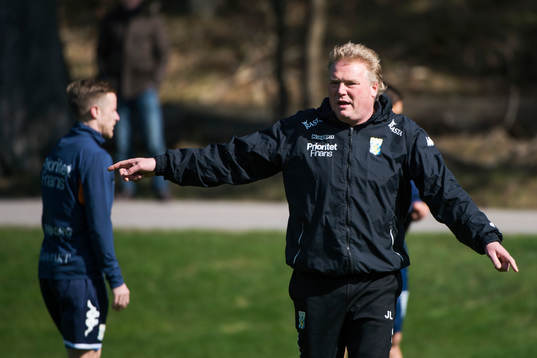 IFK Göteborgs tränare Jörgen Lennartsson