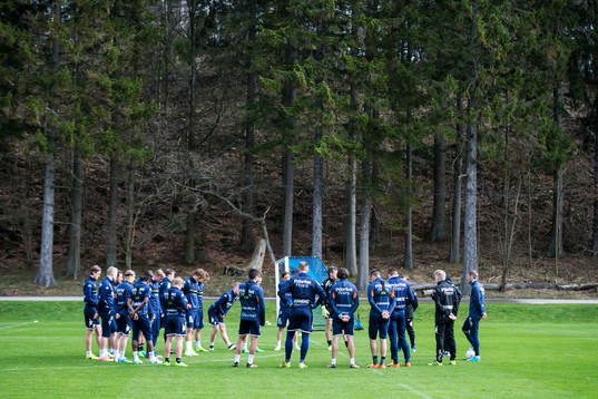 IFK Göteborg samlas