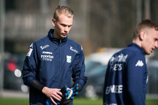 IFK Göteborgs målvakt Pontus Dahlberg