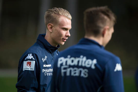 IFK Göteborgs målvakt Pontus Dahlberg