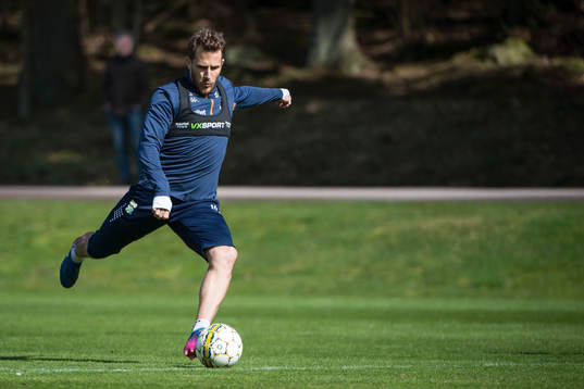 IFK Göteborgs Tobias Hysen