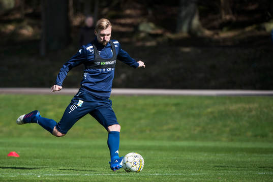 IFK Göteborgs Sebastian Eriksson