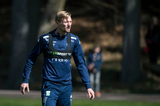 IFK Göteborgs Sebastian Eriksson