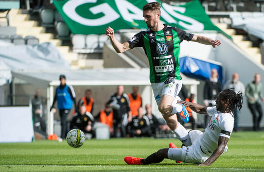 GAIS Dardan Rexhepi och Dalkurds Ammar Ahmed