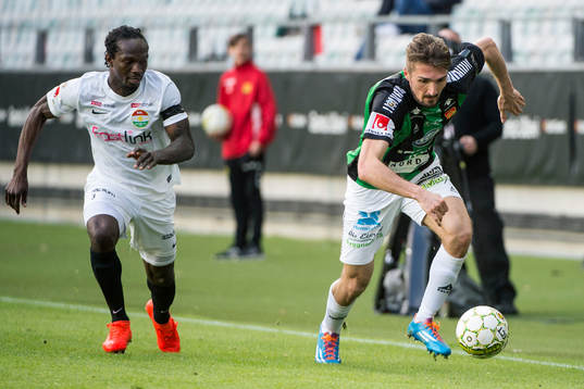 Dalkurds Ammar Ahmed och GAIS Dardan Rexhepi