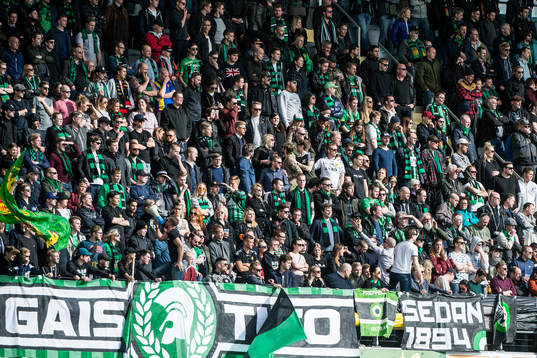 GAIS supportrar