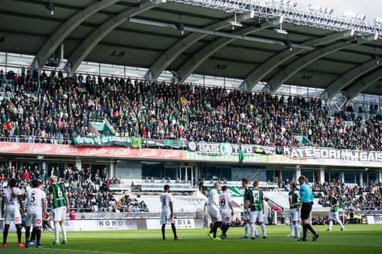 GAIS supportrar