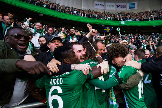 Bläddra bland fler bilder av Fotboll, Allsvenskan, Hammarby - Kalmar