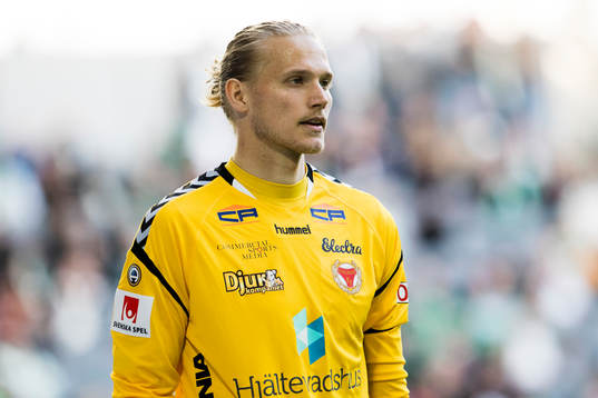 Kalmars målvakt Ole Söderberg