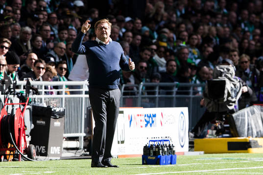 Kalmars tränare Peter Swärdh