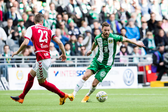 Hammarbys Arnór Smárason