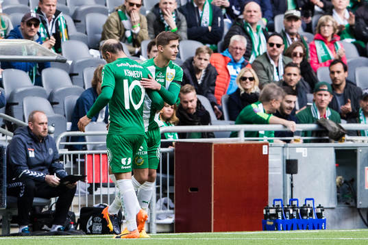 Hammarbys Kennedy Bakircioglu byter med Leo Bengtsson