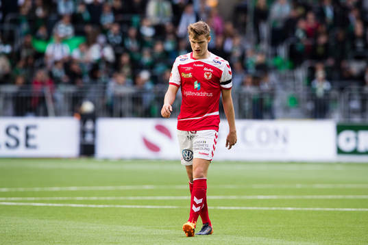 Kalmars Svante Ingelsson deppar