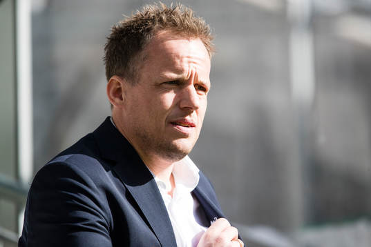 Hammarbys tränare Jakob Michelsen