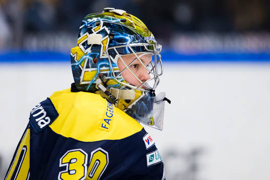 s målvakt Linus Söderström