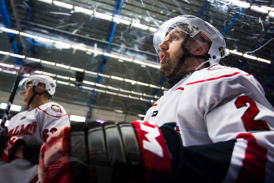 Malmö Redhawks Erik Andersson