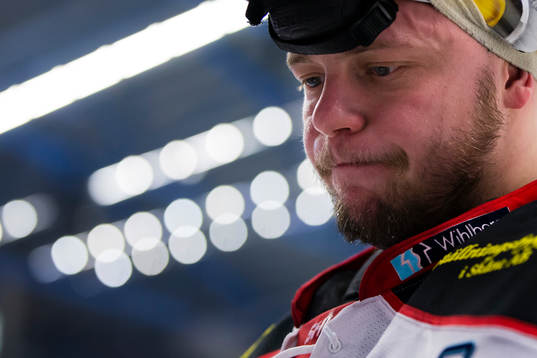 Malmö Redhawks målvakt Oscar Alsenfelt