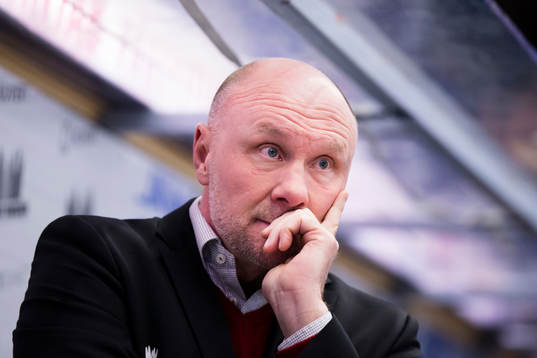 Malmö Redhawks tränare Peter Andersson