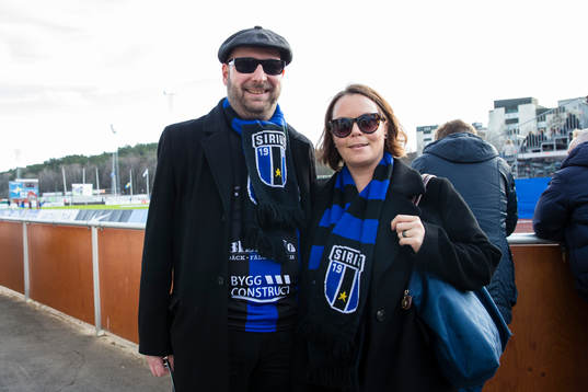 Två siriussupportar