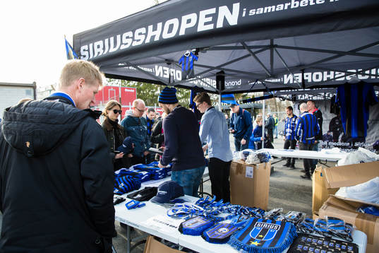 Sirius supportershop