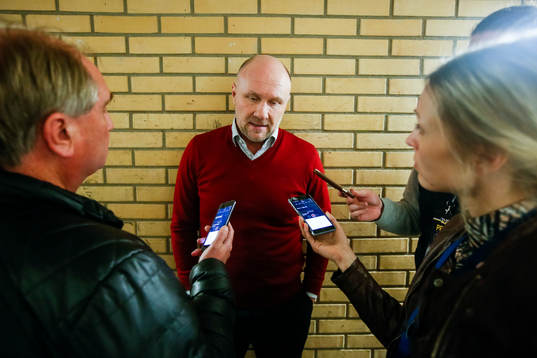 Malmö Redhawks tränare Peter Andersson