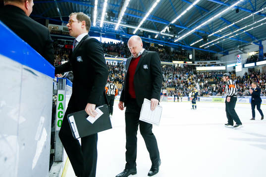 Malmö Redhawks tränare Peter Andersson