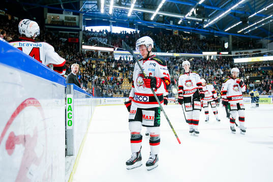 Bläddra bland fler bilder av Ishockey, SHL, Semifinal 5, HV71 - Malmö Redhawks
