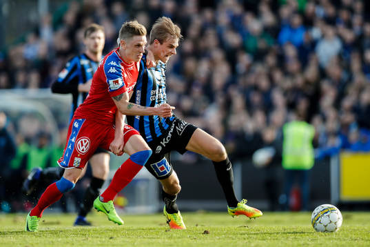 IFK Göteborgs Sören Rieks och Sirius Oscar Pehrsson