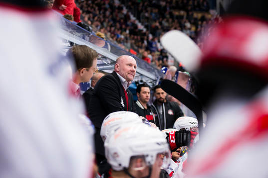 Malmö Redhawks tränare Peter Andersson